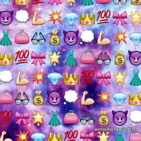 Girly Emoji Background Emoji Wallpaper Iphone Wallpaper Girly Cute
