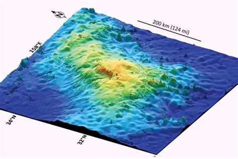Tamu Massif Even More Massive World’s Largest Volcano Almost Same Size As Japan Widest In