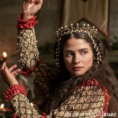 joanna the mad alba galocha as queen joanna in the spanish princess the white princess