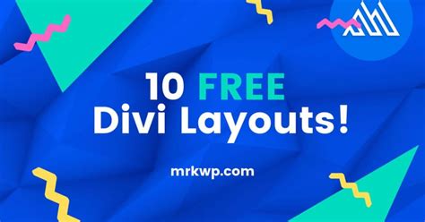 10 Free Divi Layouts You Need To Download Today Mrkwp