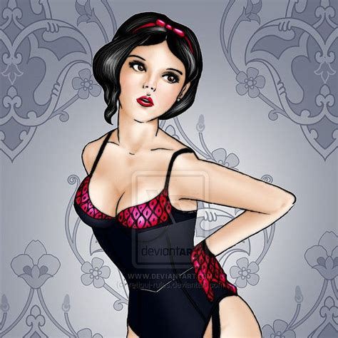 See The Disney Princesses Model Lingerie Looks Although They Aren T Quite As Naked As Those