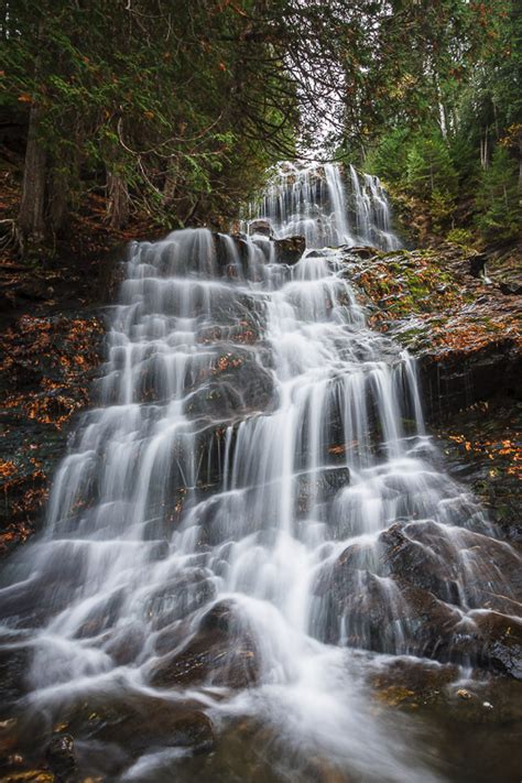 Beaver Brook Falls New Hampshire United States World Waterfall Database