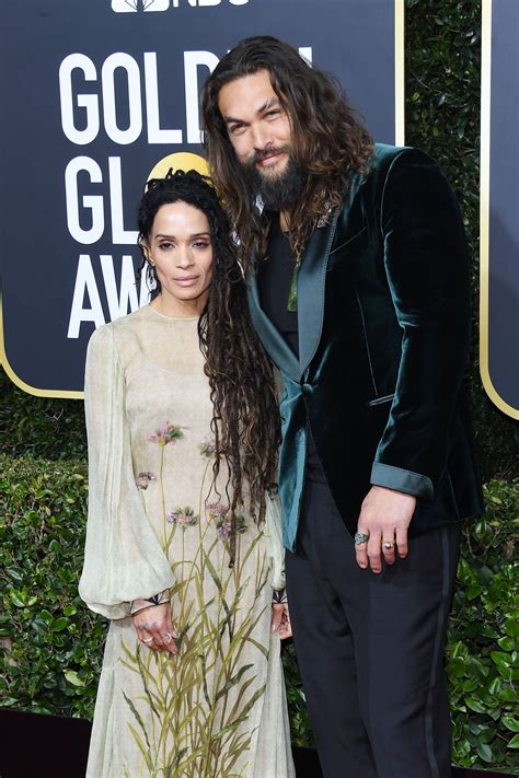 Jason Momoa Spends Time With Wife Lisa Bonet In Break Between Aquaman Hot Sex Picture