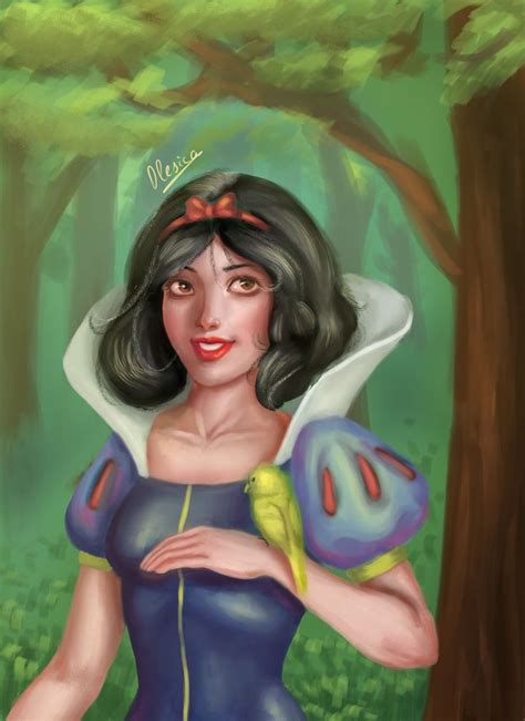 Get inspired by our community of talented artists. Snow White by olesika on DeviantArt | Disney, Disney ...
