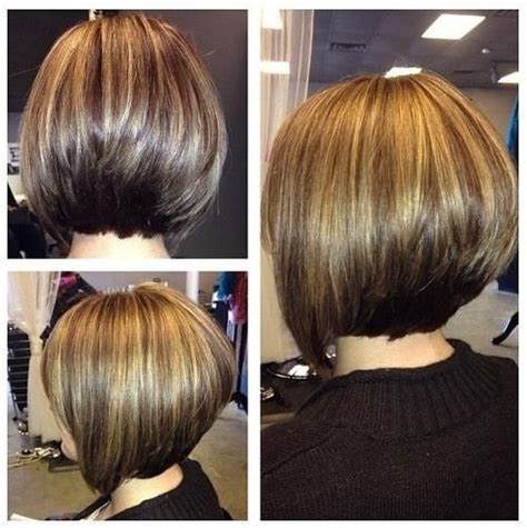 15 Ideas Of Stacked Bob Hairstyles Back View