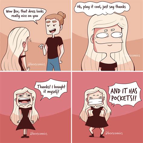 20 Funny And Relatable Comics About Social Issues And Mental Health By