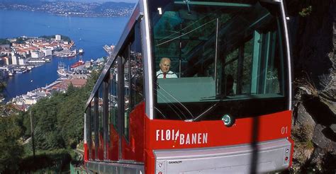 Bergen City Sightseeing Fjord Cruise And Mt Fløyen Funicular Getyourguide