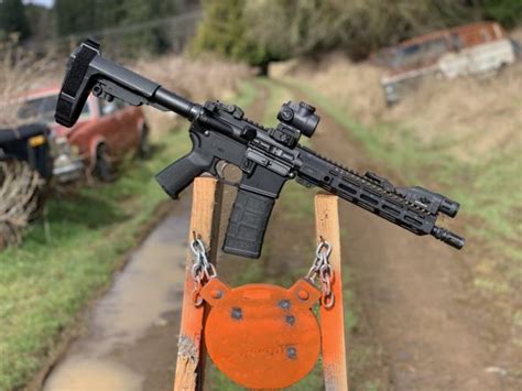 Psa 105 Pistol Kit Review An Ar Pistol Build On A Budget The New