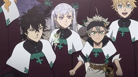 Formation Of The Royal Knights 2019 Black Clover Anime Black Clover Manga Black Clover Online