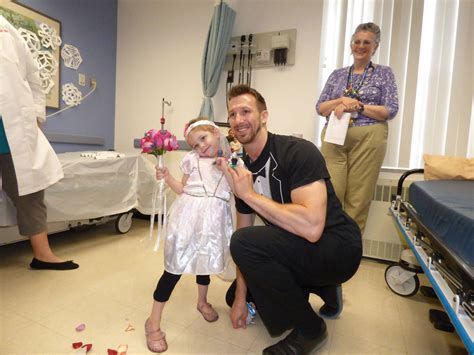 four year old cancer patient marries favourite nurse after he organises her dream wedding