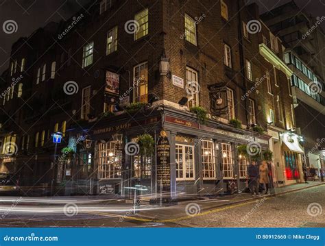 Shepherds Tavern Pub In Mayfair London Editorial Image Image Of Outside English 80912660