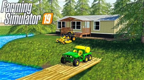 Mowing Private Island Roleplay Farming Simulator