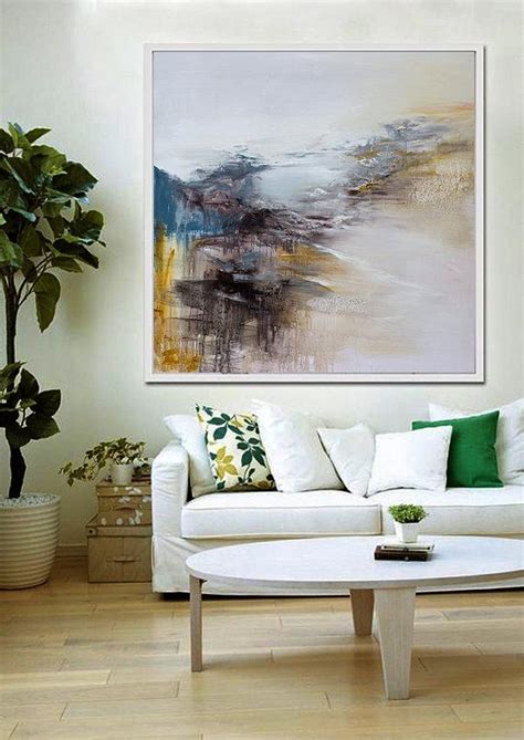 20 Inspirations Abstract Wall Art Living Room Wall Art Ideas
