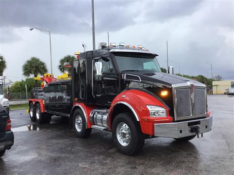 New 2019 Kenworth T880s Heavy Duty Trucks Tow Trucks Wrecker For