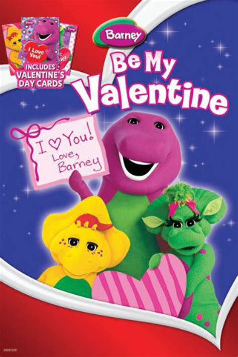 Be My Valentine Love Barney Película 2000 Tráiler Resumen