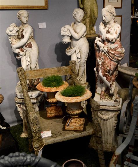 Garden Antiques Fair Is ‘red Hot At New York Botanical Gardenantiques