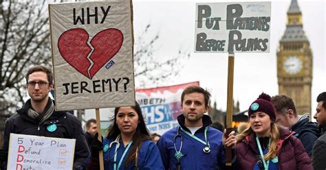 Junior Doctors Strike Dates Why They Are Striking And What Jeremy Hunt