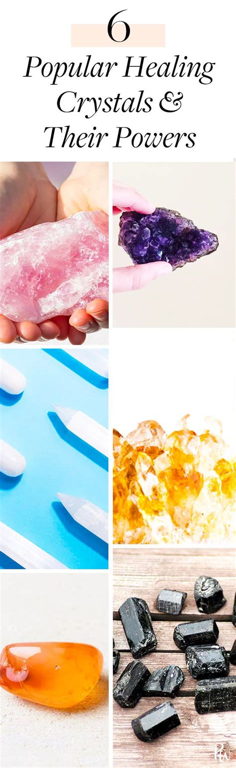 The 6 Essential Healing Crystals For Your Mystical Wellness Arsenal