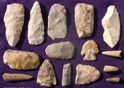 Arrowheads Ancient Artifacts Prehistoric Native American Artifacts