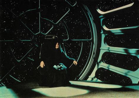 Ian Mcdiarmid In Star Wars Episode Vi Return Of The Jedi 1983 A
