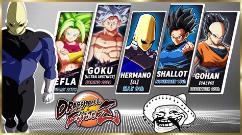 This page will be updated with the rest of the command list as it becomes. TROLL Dragon Ball FighterZ Complete Season 3 Trailer ...