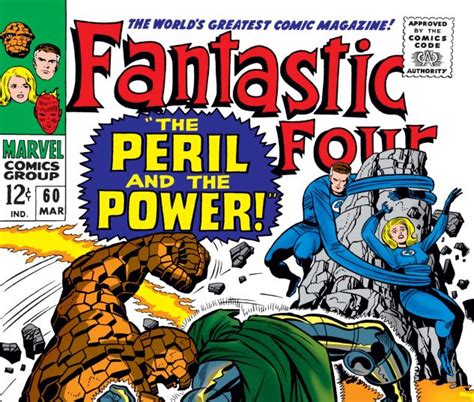 Fantastic Four 1961 60 Comics