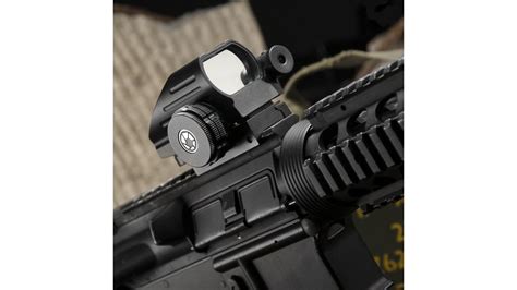 Barska Multi Reticle Electro Sight With Red Laser Customer Rated Free