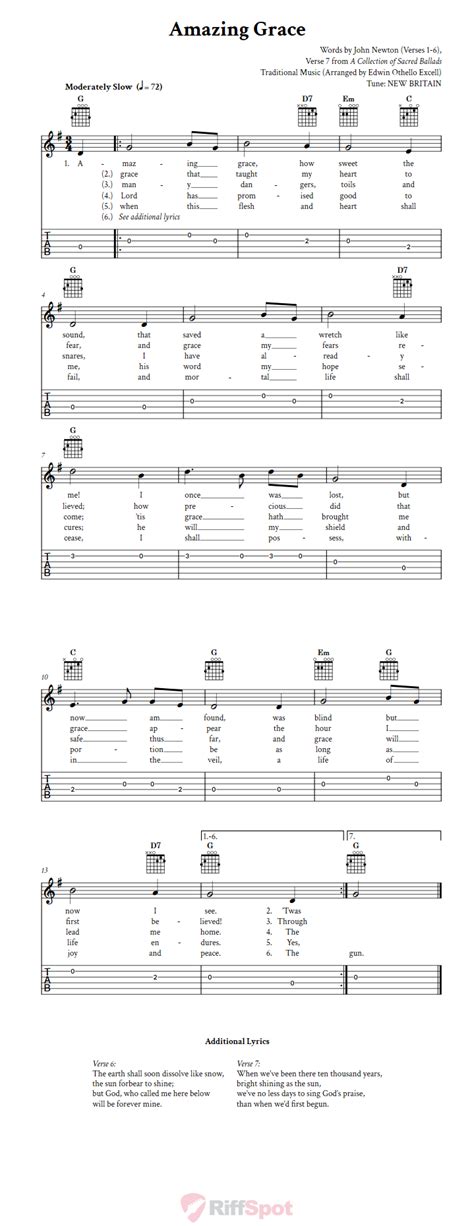 Amazing Grace Mandolin Sheet Music Guitar Chords Easy Music Images