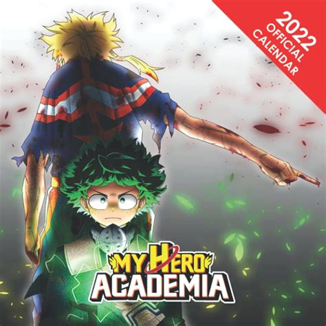 Buy My Hero Academia 2022-2023: My Hero Academia 16-Month /Planner for