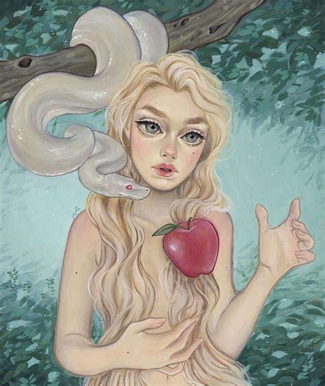 Eve Forbidden Fruit By Noeelle On Deviantart In 2022 Forbidden Fruit Art Deviantart