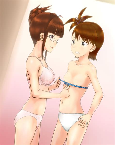 Akizuki Ritsuko And Futami Ami Idolmaster And 1 More Drawn By Myu Po