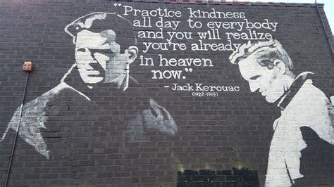 Jack Kerouac Mural Denver Desultory Notes