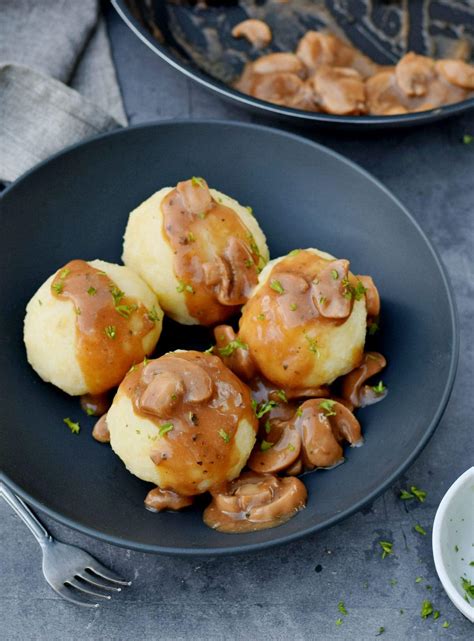German Potato Dumplings Recipe Kartoffelklöße Elavegan 2024