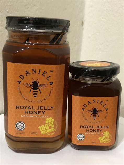 Fresh royal jelly 500g royal jelly is a highly nutritious secretion that nurse bees produce. Royal Jelly Honey by Dhoney Malaysia | Royal jelly, Jelly ...