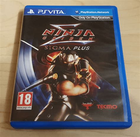 Buy Ninja Gaiden Sigma Plus For Psv Retroplace