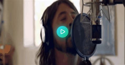 Dave Grohl Recording Album On Imgur