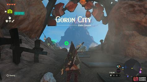 Goron City The Legend Of Zelda Tears Of The Kingdom Database Gamer