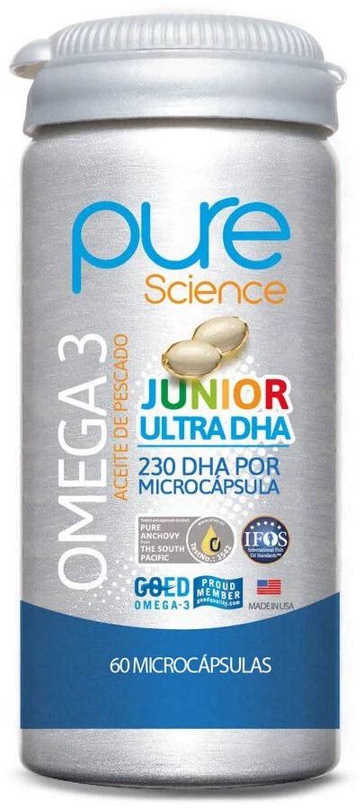 Omega 3 Junior Ultra Dha Pure Science