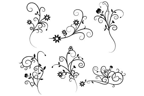 Floral Flourish Clipart 10 Free Cliparts Download Images On
