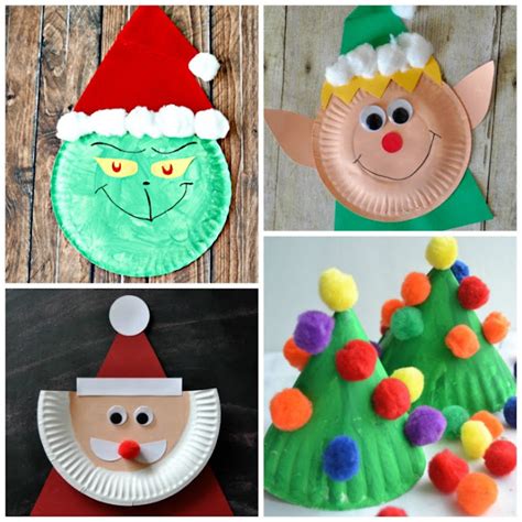 Paper Plate Christmas Crafts Growing A Jeweled Rose