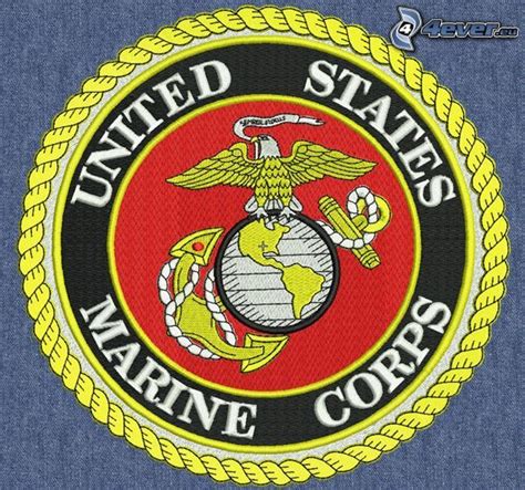 🔥 49 Us Marine Corps Logo Wallpaper Wallpapersafari