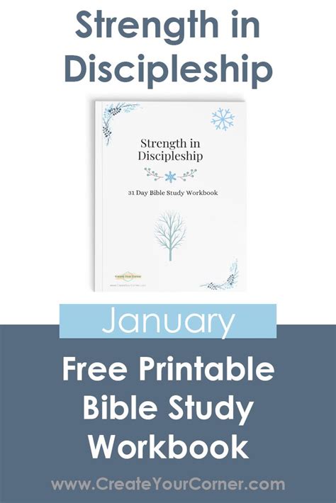 Strength In Discipleship Bible Study Workbooks Bible Study
