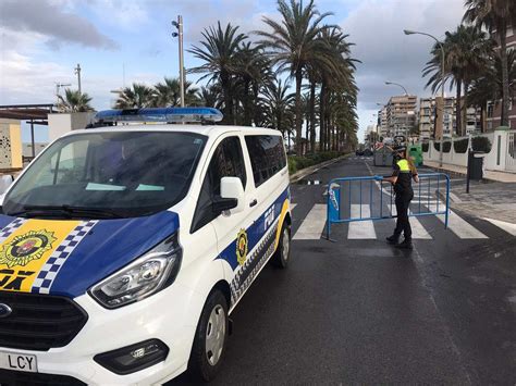 La Policía Local De Alicante Supera Los 2 Millones De Euros En Sanciones Por Desobediencia A