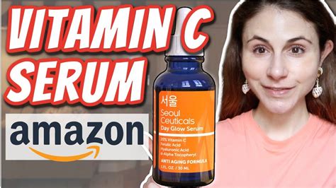 Seoul Ceuticals Day Glow Vitamin C Serum Review Dr Dray Youtube