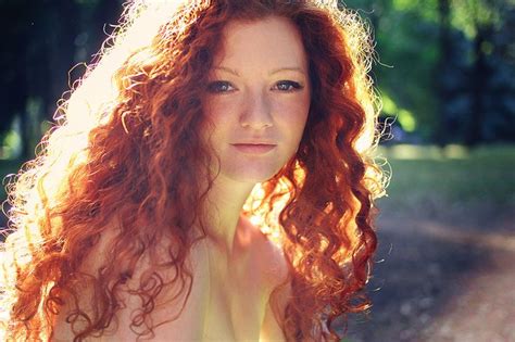 al by Елена Серебрякова 500px red curly hair curly hair styles dyed red hair