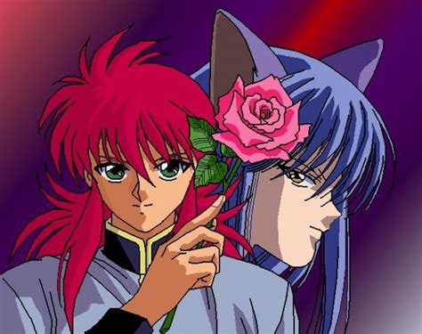 Youko And Kurama In Color Nr 2 By Usagisailormoon20