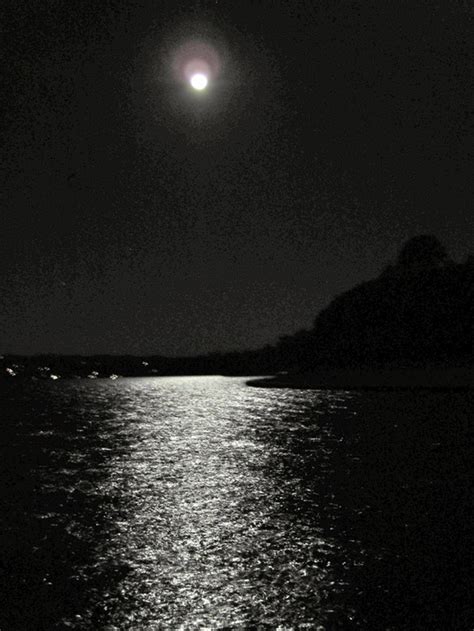 Night Kayaking Under A Full Moon Lake Washington Everyones Travel Club