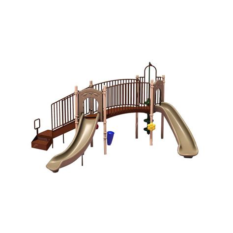 Ultra Play Uplay Today Rainbow Lake Playful Commercial Playground