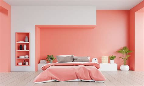 Rosy Coral Wall Painting Colour 2200 Paint Colour Shades By Asian