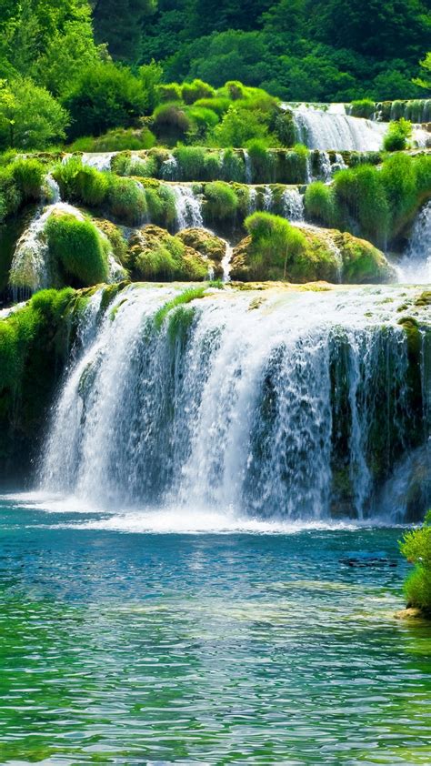 Hi Res Waterfall Wallpapers Top Free Hi Res Waterfall Backgrounds Images